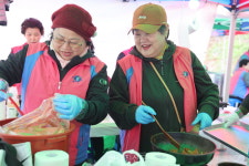 은봉산 벚꽃축제, 향토 음식으로 맛과 정 나눠