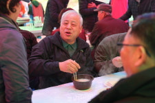 은봉산 벚꽃축제, 향토 음식으로 맛과 정 나눠