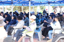 당진1동 주민자치회 2025년 남산 왕벚꽃 음악회 개최