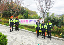 당진1동 주민자치회 2025년 남산 왕벚꽃 음악회 개최