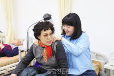 봉사로 세상을 향해 나아가는스물다섯 하은 씨