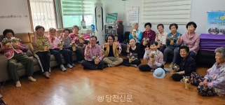 나누리재가복지센터, 어버이날 맞아 카네이션 나눠