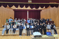 순성중학교 학생회, 스승의 날 맞아 전 교직원 개별 상장 수여