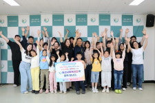 송산사회복지관, 인구 문제 인식개선 릴레이 캠페인 동참