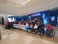 당진시장애인자립생활지원센터, 롯데월드타워에서 펼쳐진 특별한 하루