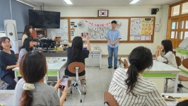 당진 신평초, 신규교사 100일 축하로 따뜻한 동료애 나눠