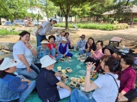 당진시남부노인복지관, 오순도순 행복도시락 진행