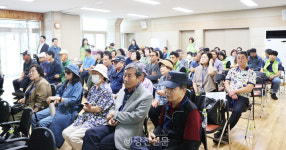 지역의 주인 주민들이 머리를 맞대다..당진1동 주민총회