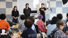 해나루시민학교 어르신 학생들의 특별한 변신!