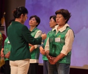 권오철 당진3동새마을부녀회장, 새마을봉사대상 본상 수상