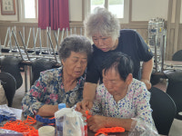 당진북부사회복지관, 대호지면 장정리 주민과 함께하는 양말목 수다방 운영