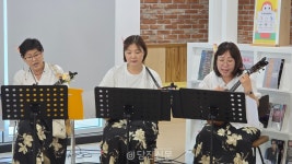 당진시립도서관 한울 우쿨렐레 앙상블 작은음악회 성료
