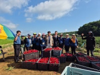 대호지·안면도농협, 공공형계절근로사업 유휴인력 교류