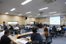 송악읍 주민자치회, 지방도 619호선 확포장 설명회 가져