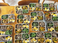 이웃과 반찬 나누며 행복한 공동체 만들어요!