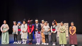 당진 당산초 얼라이브 연극동아리, 원님과 정직한 도둑 무대 선보여 