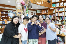 아이들 책에서 어른들의 쉼표로, 그림책꽃밭 3기 이야기