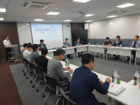 신성대 RISE 사업단, 합덕인더스파크단지 활성화 간담회 참여