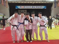 청운대 유도동아리, 호서기 충남 유도대회 저력 과시