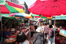 마지막 평일 대목장, 잠시만 안녕, 당진전통시장