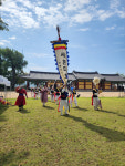 세한대학교(충남) RISE사업단, 면천읍성 전통연희 상설공연 연희랑 당장 놀자!성황리에 개최