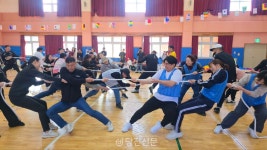 면천초, 2025학년도 면천 어울림 체육대회 개최