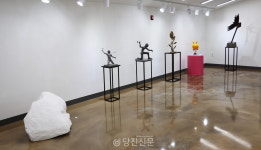 제9회 서해조각 페스타..당진 조각가들 한자리에 모여