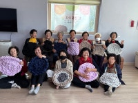 송산사회복지관, 노인맞춤돌봄서비스 자조모임 만나면 좋은친구