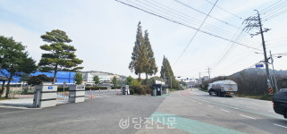 충남도, 송악중·고 단기 도로 개선 직접 추진