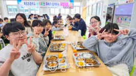 북창초등학교, 제15회 선‧후배가 함께하는 짜장데이 개최