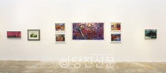당진사생회 창립 7주년 정기전 열려