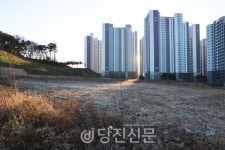 수청지구 기반시설 잔여 과제..학교 부지·의료시설 안갯속