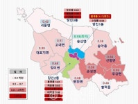 당진 땅값 1위는 수청동 터미널 프라자