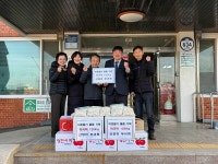 신평면 신당리 부녀회, 설맞이 사랑의 떡국떡 120kg 기탁