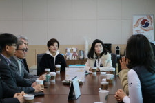 당진교육지원청, 송악중학교 통학 여건 현장점검 실시