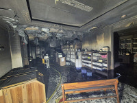 당진 송악읍 상가 2층 한의원 화재