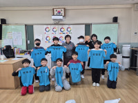 당진 전대초 배드민턴 스포츠클럽 발단식 개최