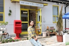 겉바속쫀 와플 인기..100년 된 옛 우체국의 변신 당진 미인상회