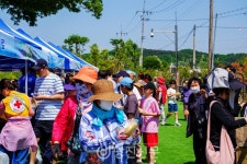제7회 탄소중립 이팝나무길 걷기행사 열려