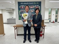 석문LH천년나무1단지, 당진시노인복지관에 감사패 전달