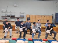 호서중학교, 교직원 대상 심폐소생술 및 응급처치 연수 실시