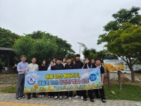당진정보고등학교, 해바라기 동산 가꾸며 청렴문화 확산
