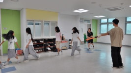 당진 탑동초, 여름철 집중호우 대비 학교 침수 대응훈련 실시