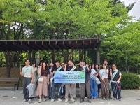 당진교육지원청 청렴동아리, 당진 천변길 환경정화 봉사