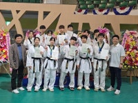 신성대 TKD외교과, 충남태권도협회장기 종합 우승