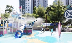 공원부터 해변 워터파크까지..무더위 식힐 당진 물놀이시설