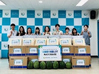 이불·선풍기에 삼계탕까지..송산사회복지관, 취약계층 여름나기 지원