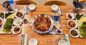 직접 볶은 된장과 소금..당진 원당해장이 전하는 집밥의 온기