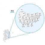 오늘(13일) 날씨] 대체로 흐리고 경남북서내륙(거창, 함양, 합천) 오후 곳에 따라 소나기, 경남서부지역 오전까지 곳에 따라 빗방울, 거제... 