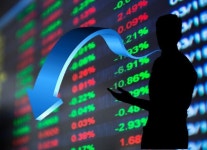 러시아 우크라이나 침공 석유 수입 제재 미국 증시 하락...다우 0.56%↓